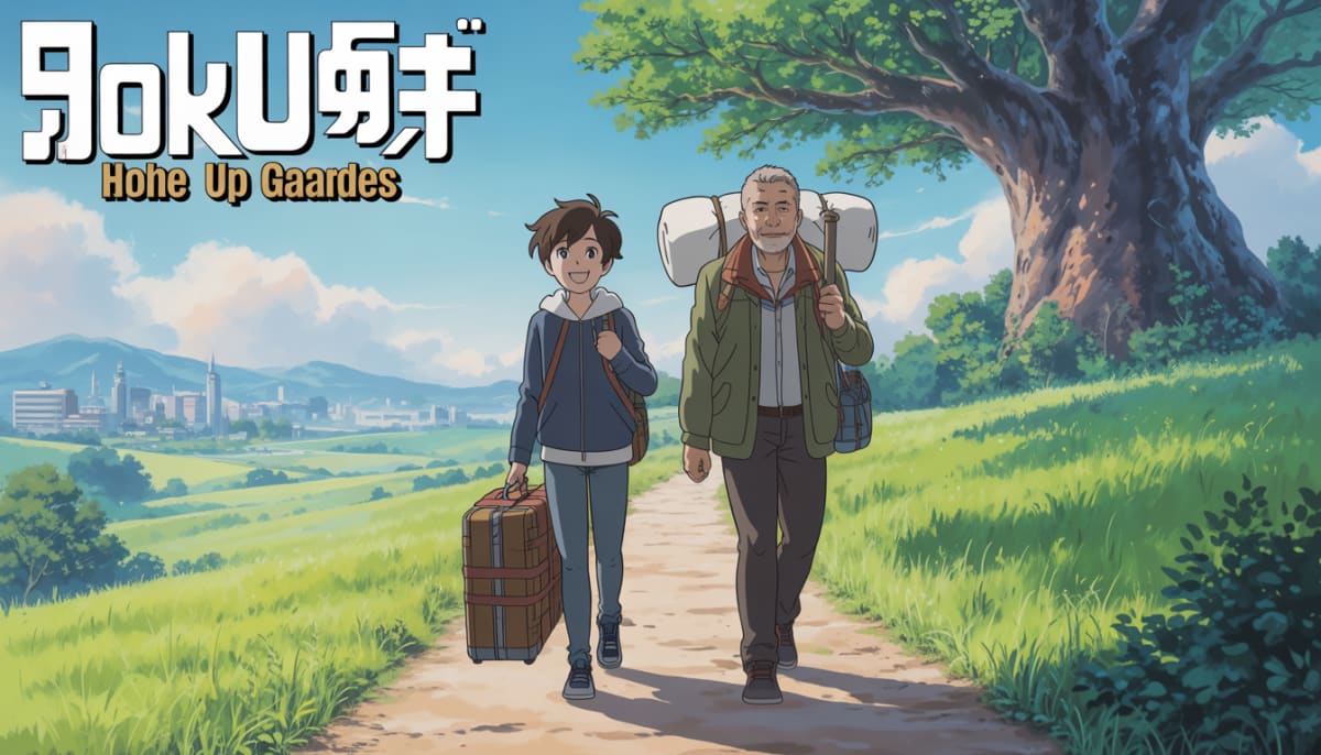 Kazuhiko Morita Launches New Manga HOLE UP GAMERS