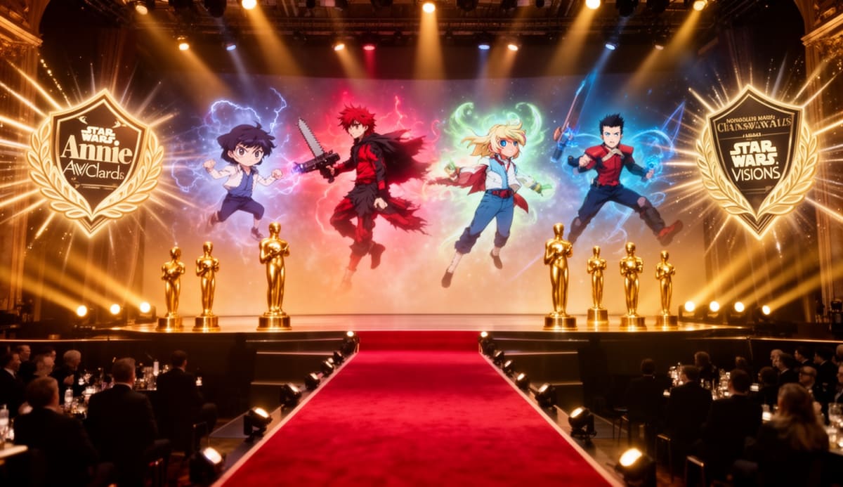Scarlet, Chainsaw Man: Reze Arc, DAN DA DAN Nominated for 2026 Annie Awards