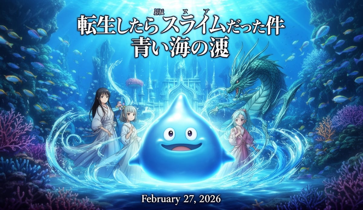 That Time I Got Reincarnated as a Slime Movie 2 Announces More Cast, Insert Song Artists