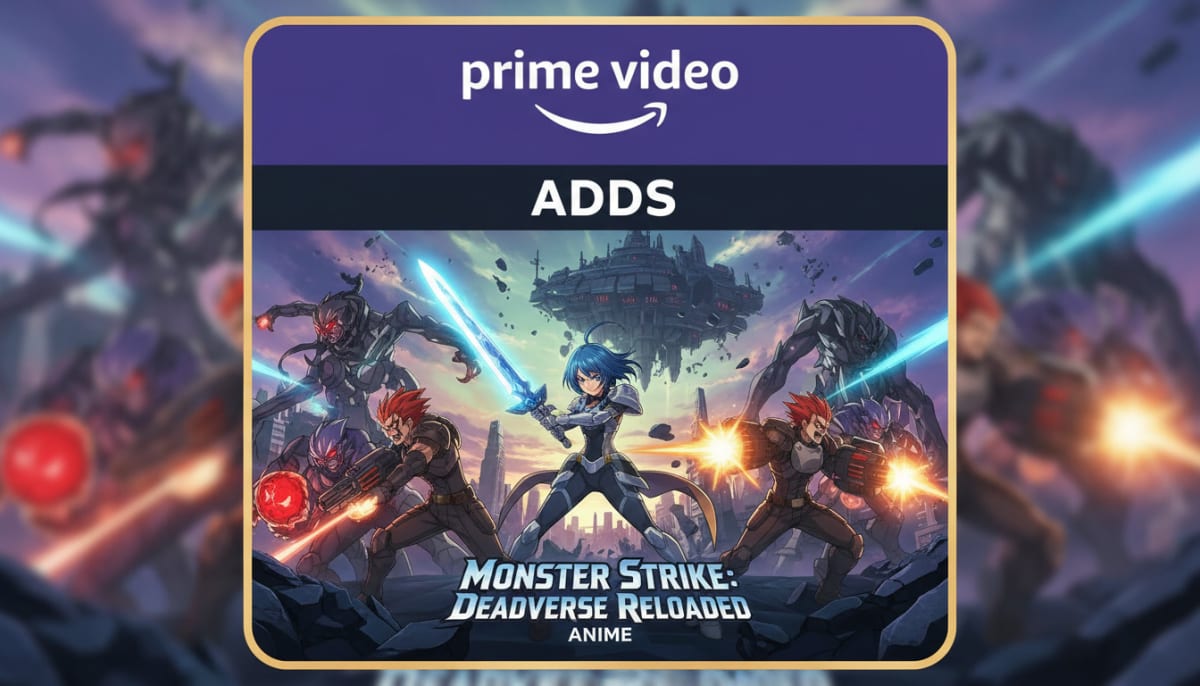 Amazon Prime Video Adds Monster Strike: Deadverse Reloaded Anime