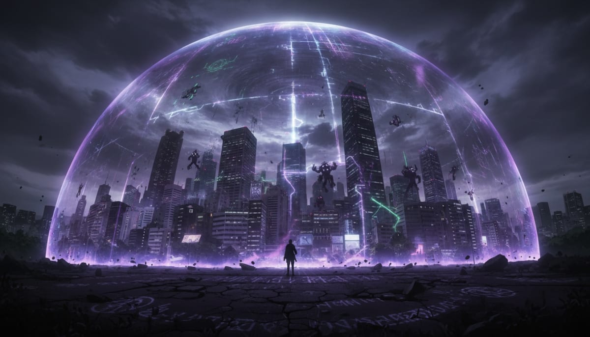 Jujutsu Kaisen: The Physics of the Culling Game Barriers Explained