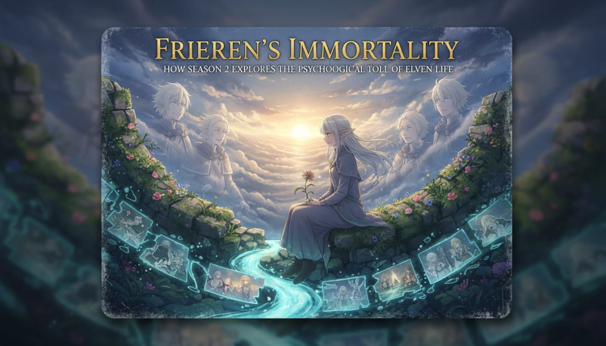 Frieren's Immortality: How Season 2 Explores the Psychological Toll of Elven Life