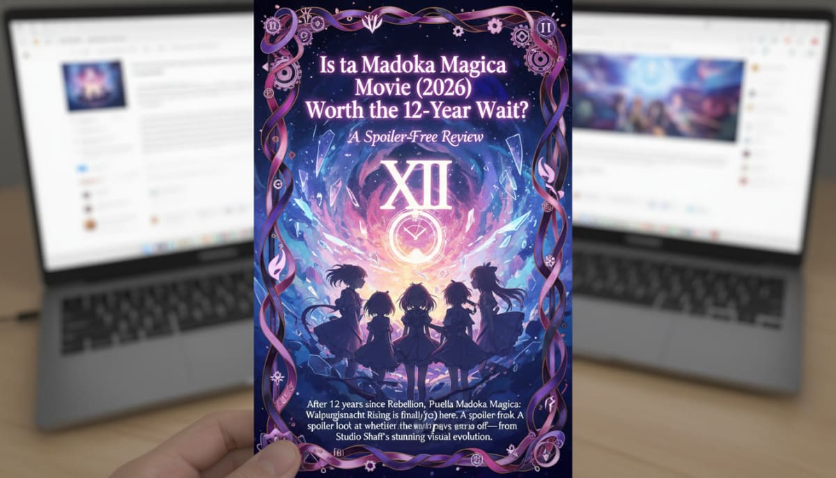 Is the Madoka Magica Movie (2026) Worth the 12-Year Wait? A Spoiler-Free Review | KN Drawing Blog