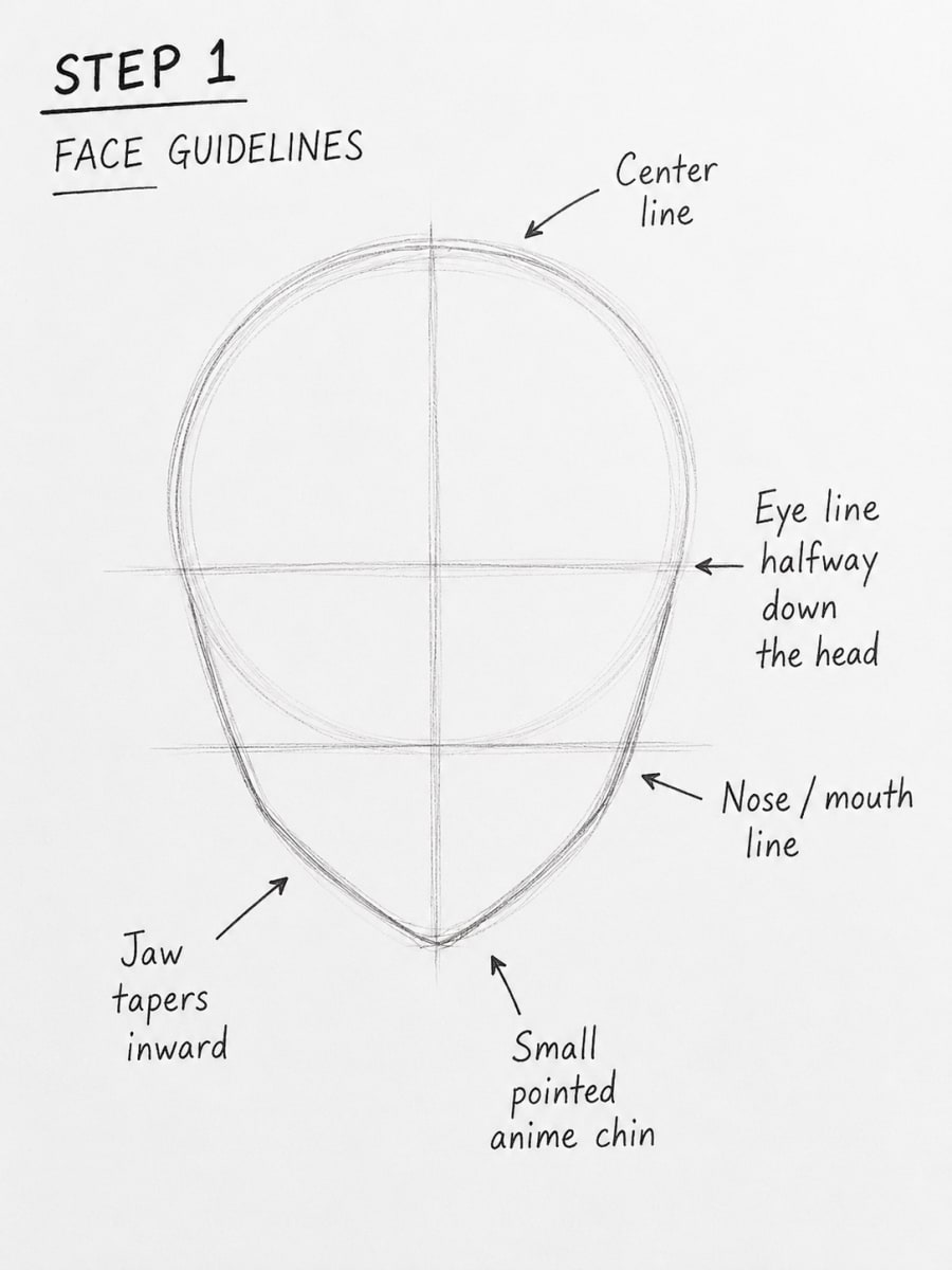 Step 1: Build the Face Guidelines