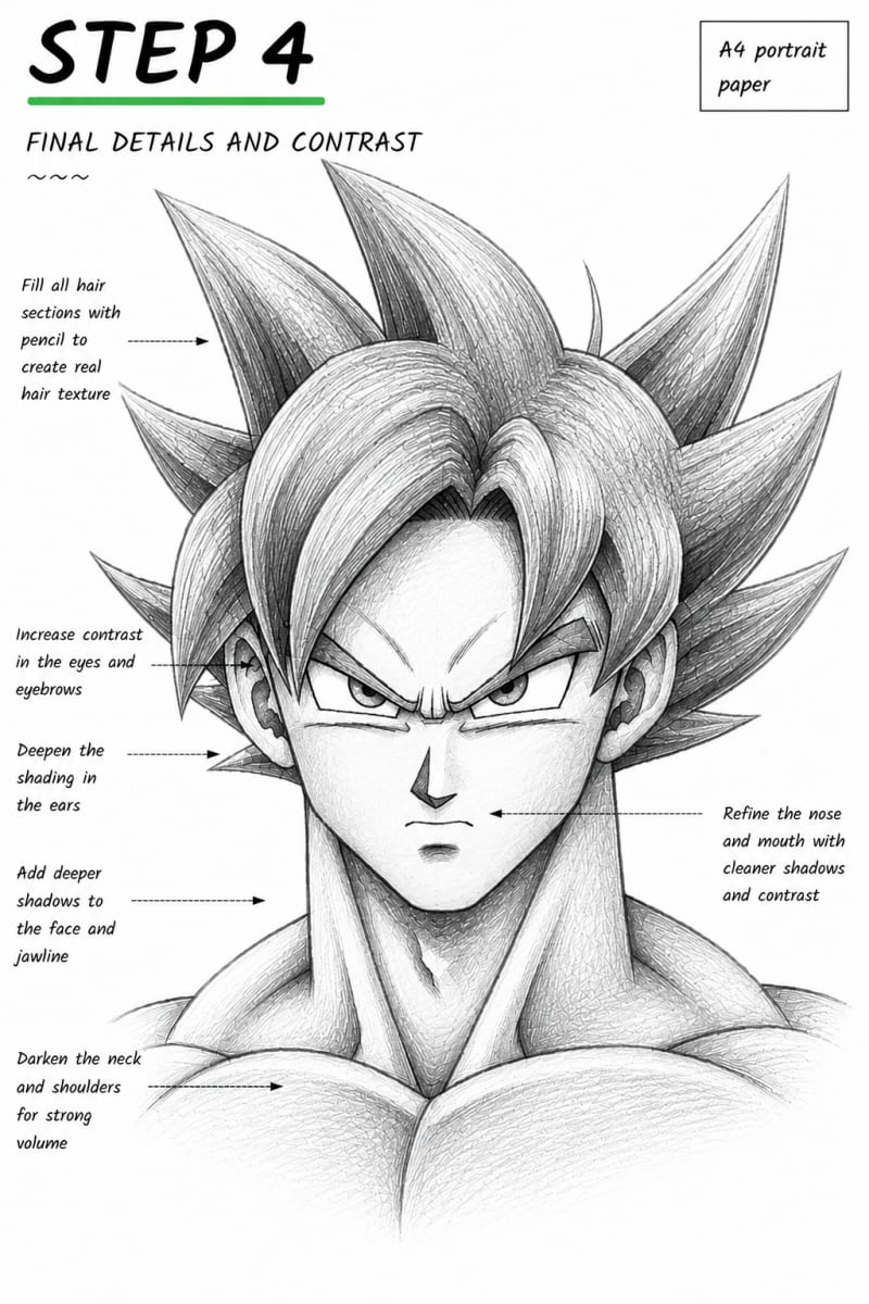 Step 4: Finalize the Drawing