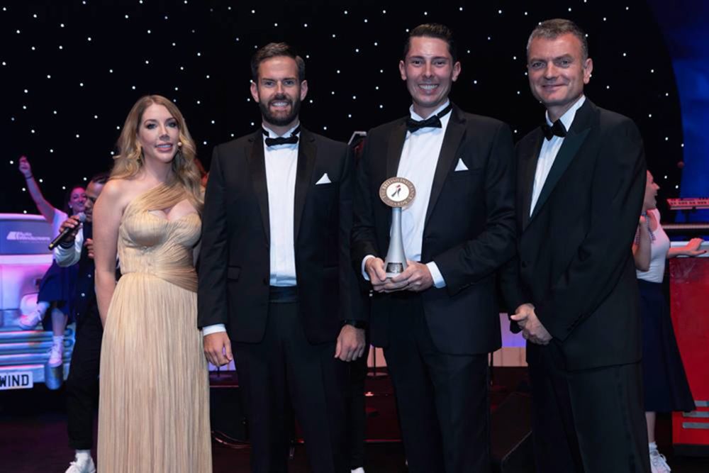 Digital Risks - Cameron Shearer and Ben Rose win British Insurance Awards 2018 Best Insurance Startup