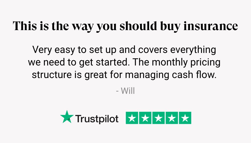 trustpilot business insurance review