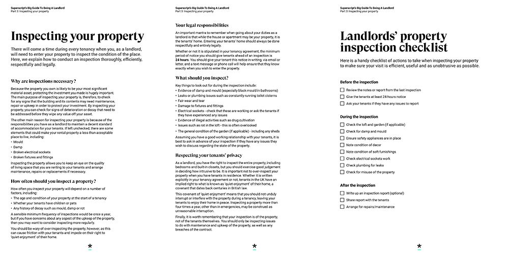 snapshot of new landlord guide