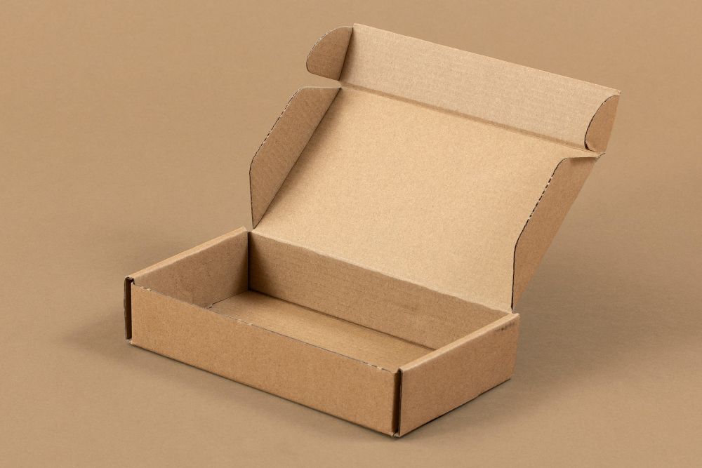 online retailer box