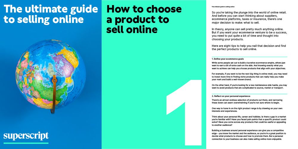 guide to selling online preview