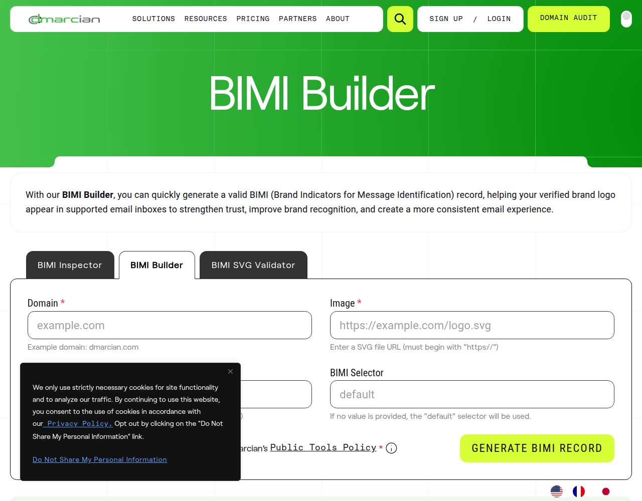 dmarcian BIMI Builder