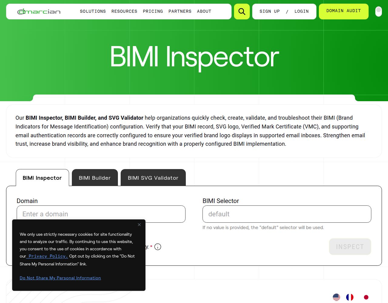 dmarcian BIMI Inspector