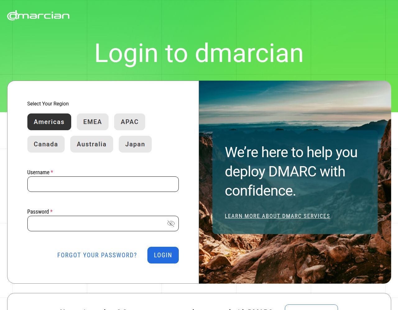 dmarcian Login