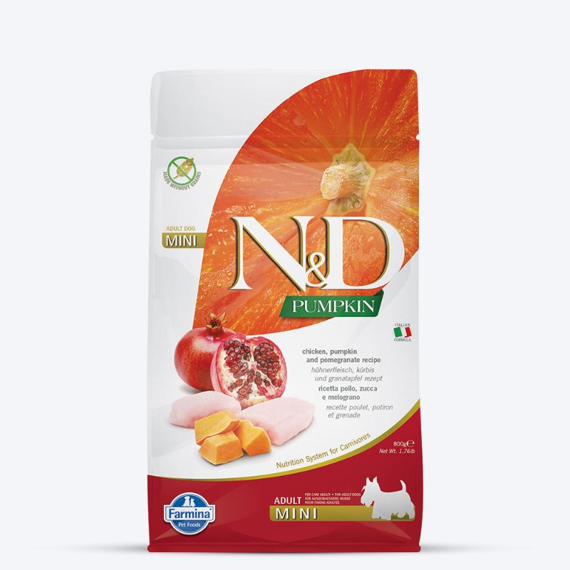 N&D Grain Free Mini Breed Adult Dry Dog Food 