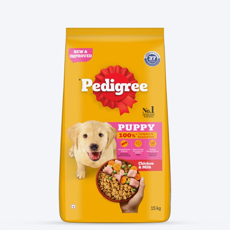 Pedigree Dog Dry Food Puppy Food 