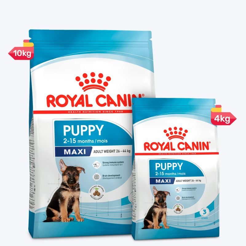 Royal Canin Maxi Puppy Dry Dog Food 