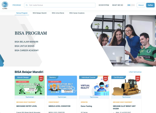 Learning Management System for BUMA