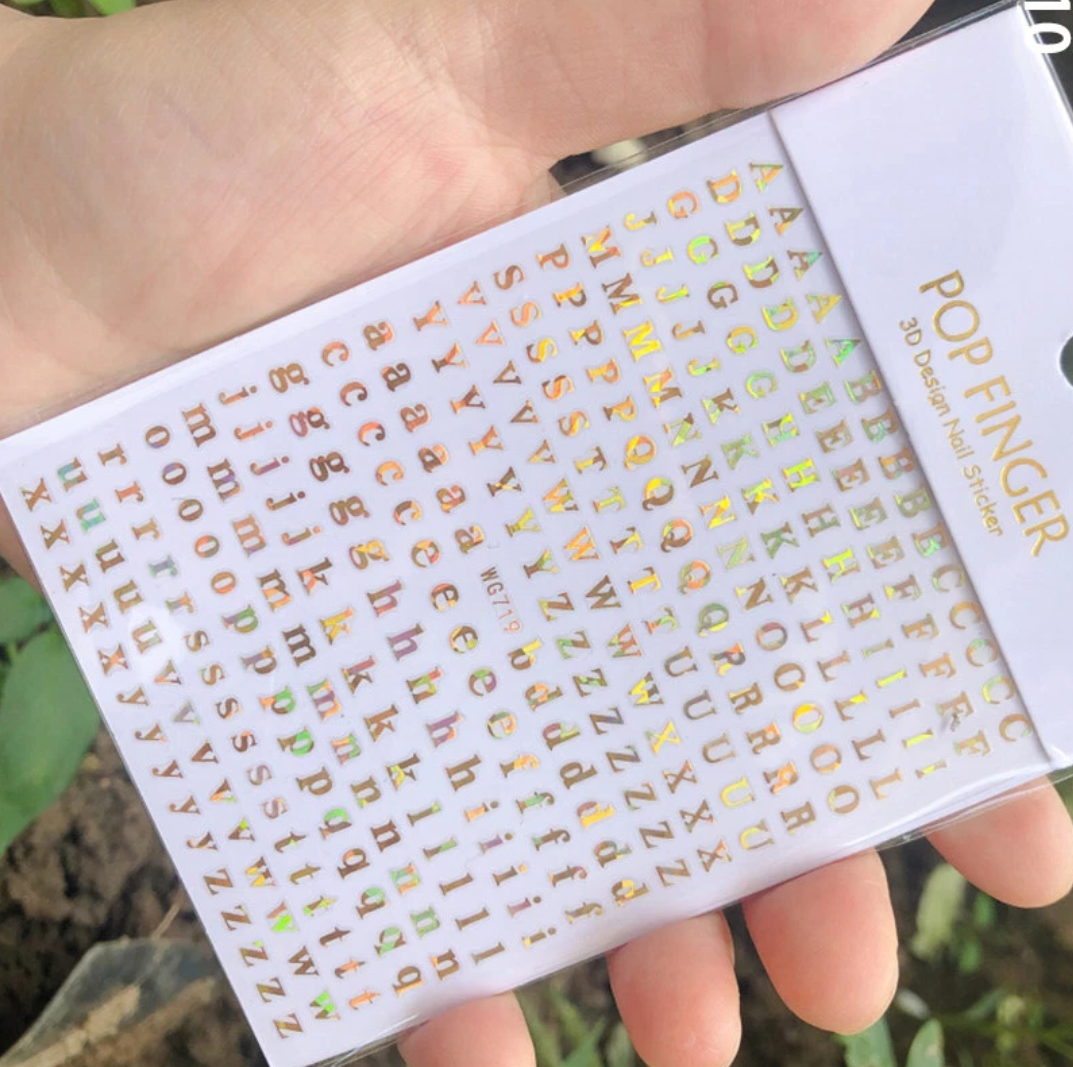 Floral Nail Art Stickers | Press-On Nails India | NailMart