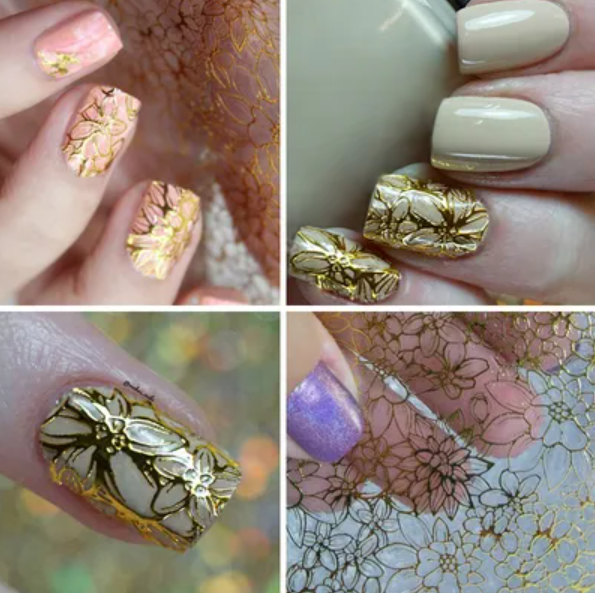 3D Nail Art Stickers | Press-On Nails India | NailMart