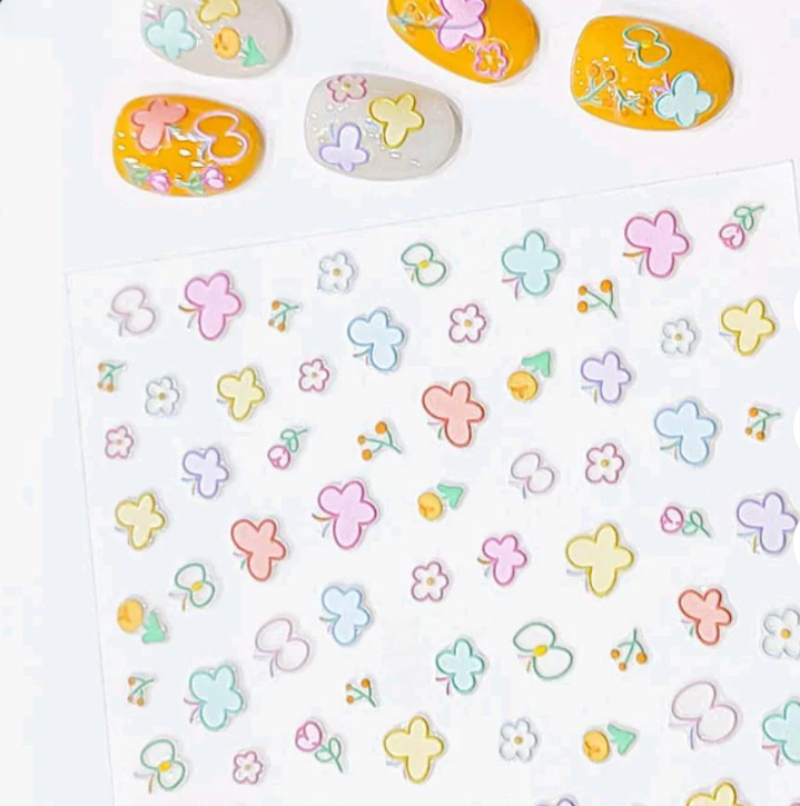 Cartoon Nail Stickers | Press-On Nails India | NailMart