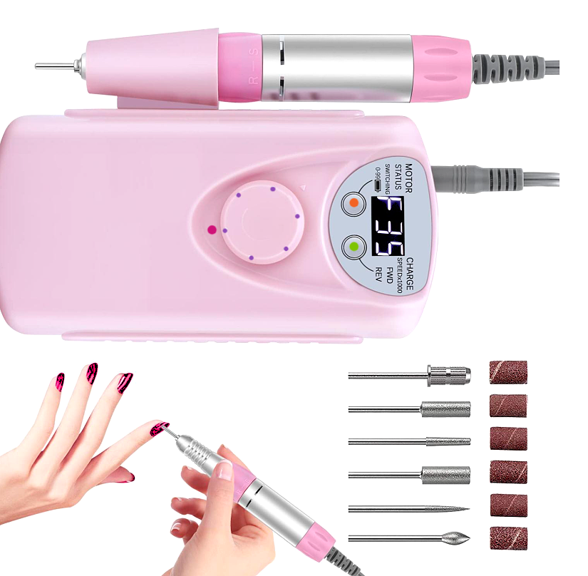 Electric Nail Drill Machine | Press-On Nails India | NailMart