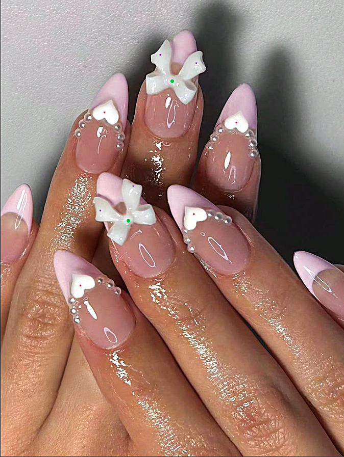 French Tip Press On Nails | Press-On Nails India | NailMart