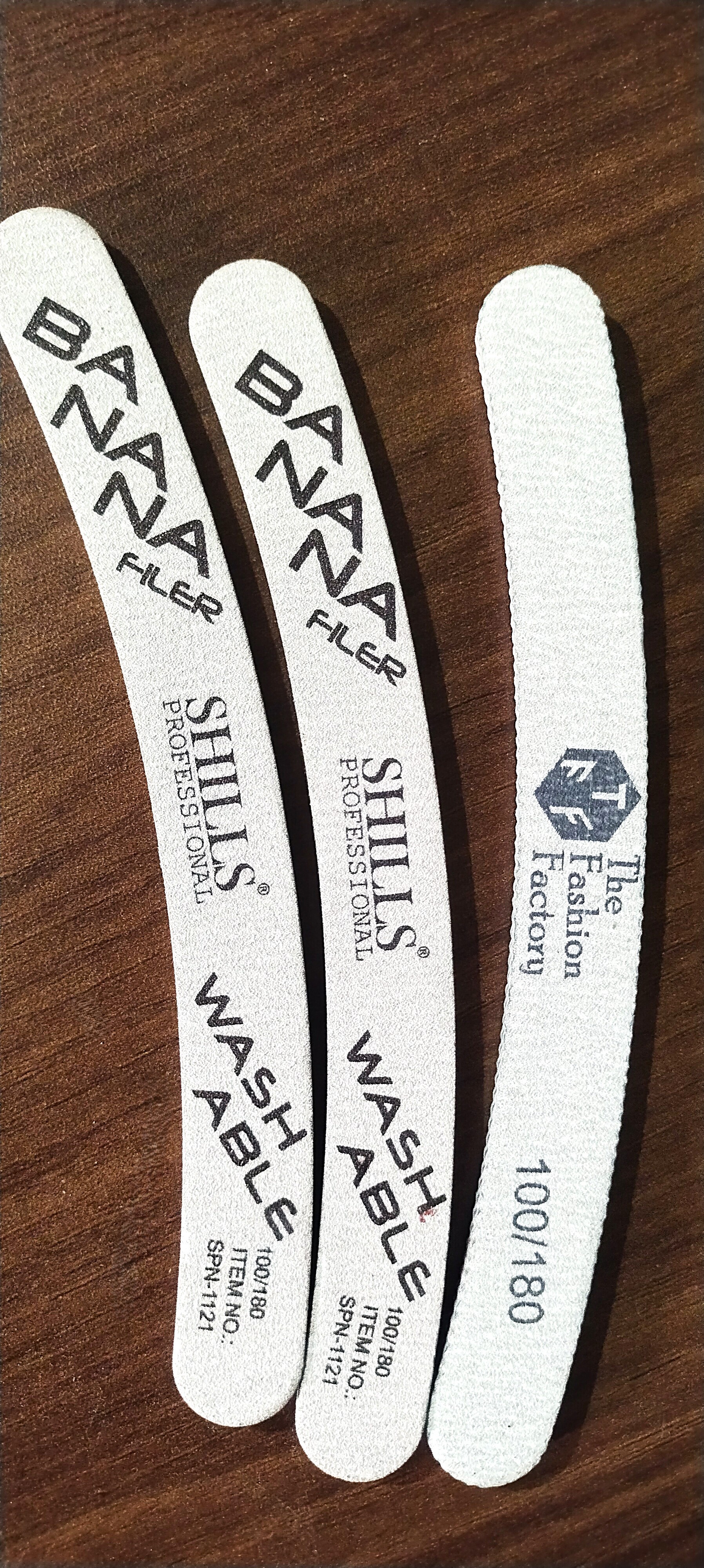 Nail File Set of 5 | Press-On Nails India | NailMart