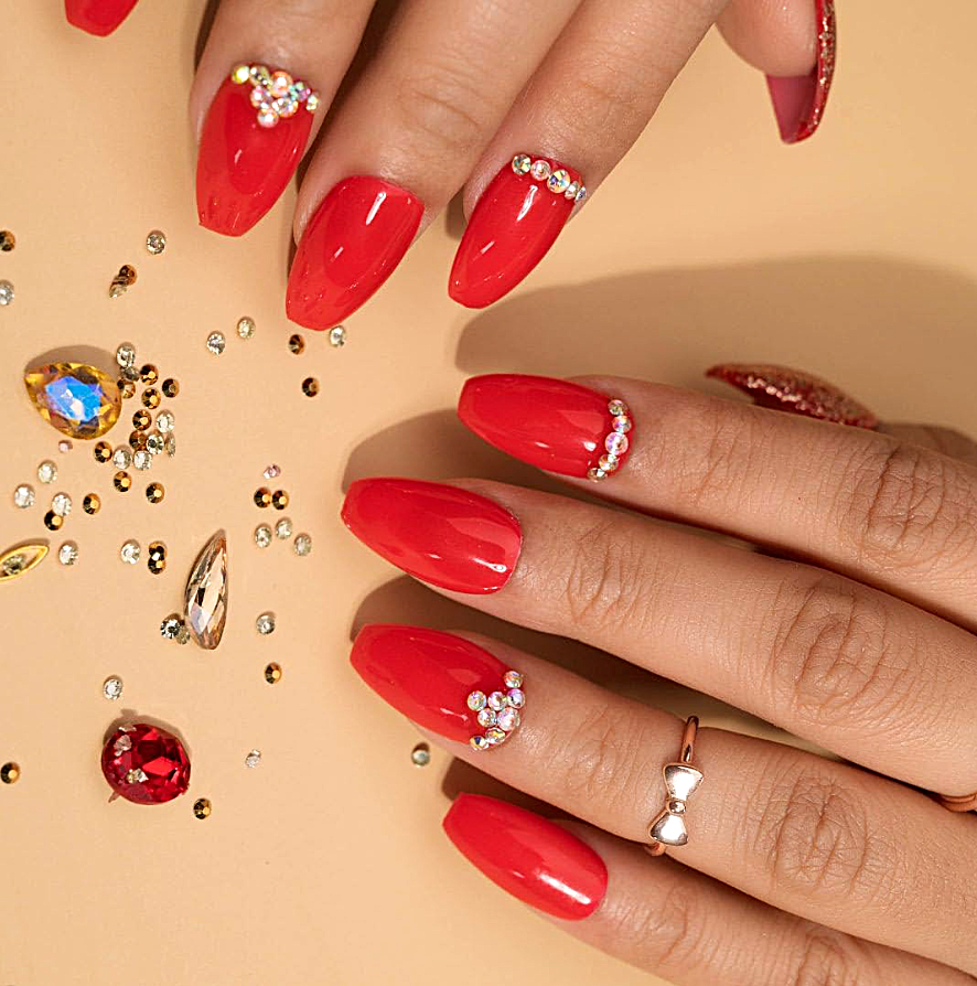 Bridal Press On Nails | Press-On Nails India | NailMart