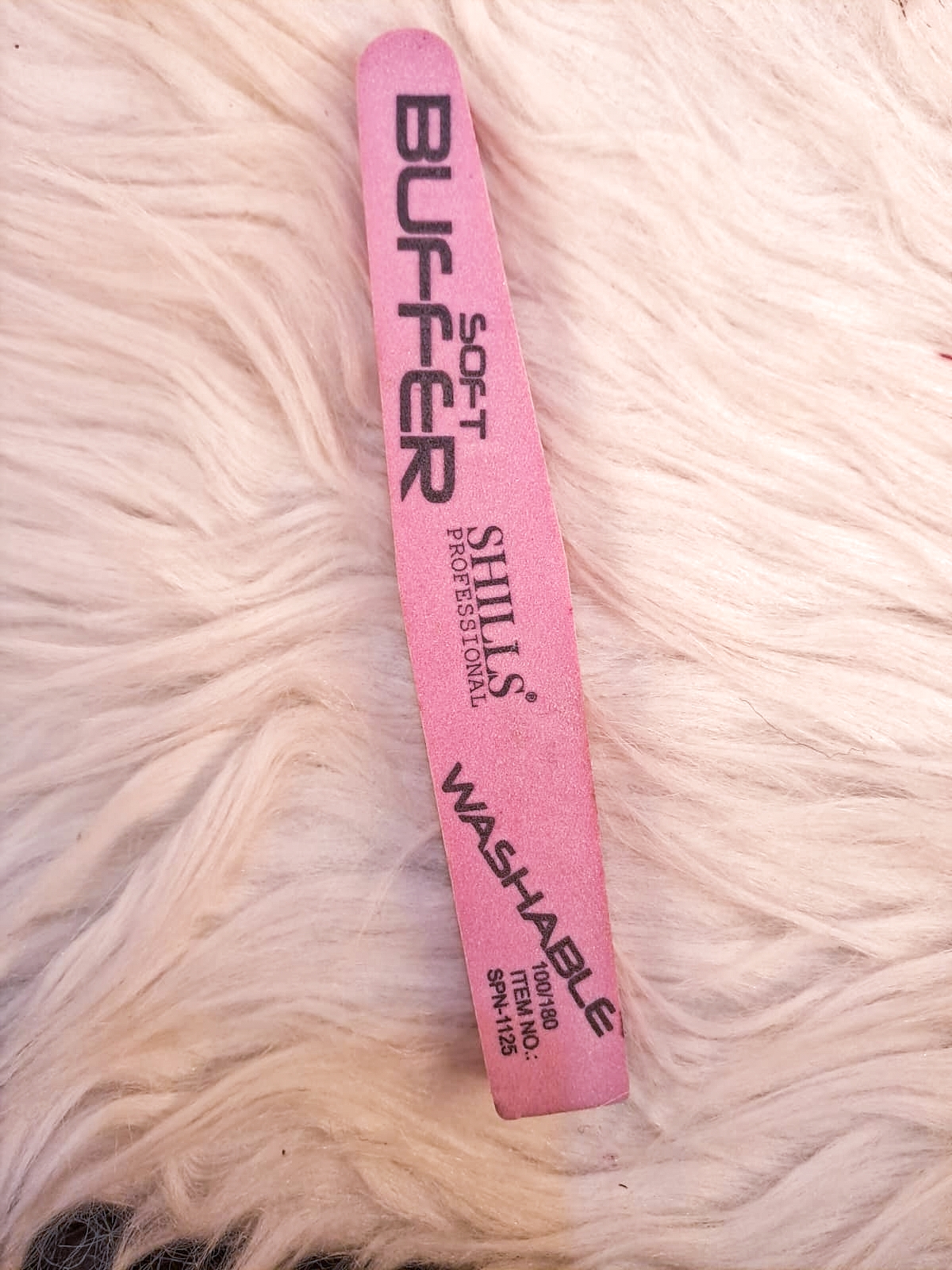 Professional Banana Nail File 100/180 Grit | Press-On Nails India | NailMart thumbnail 3 – NailMart India