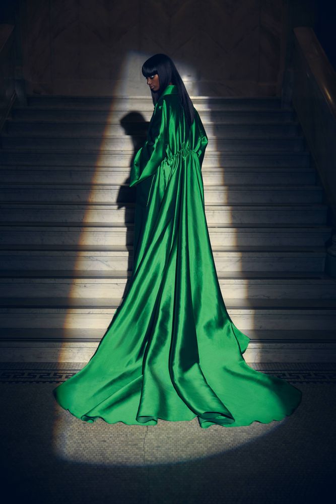 greta constantine green dress Greta Constantine - Fracas