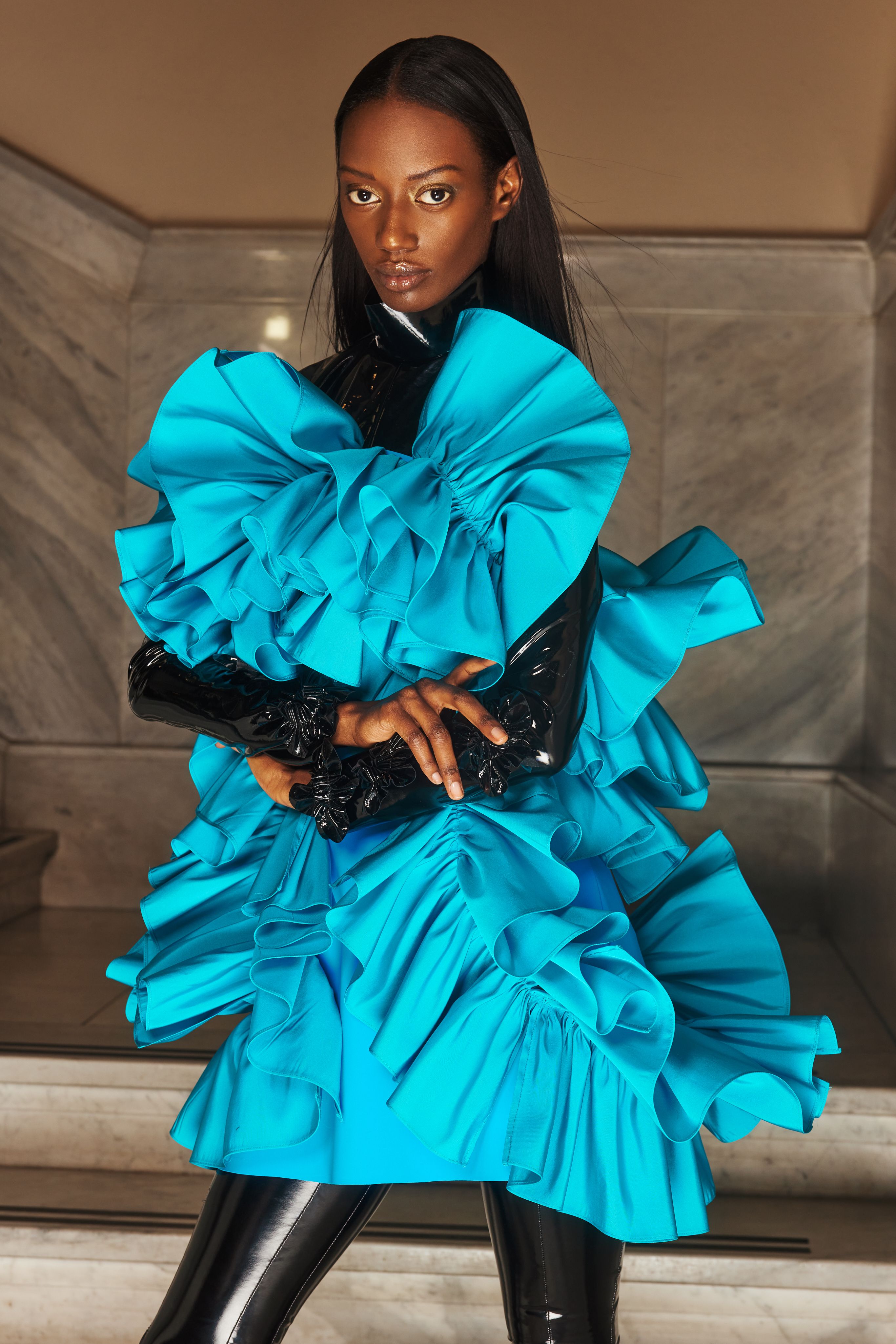 greta constantine blue dress Greta Constantine Spring 2025 Collection