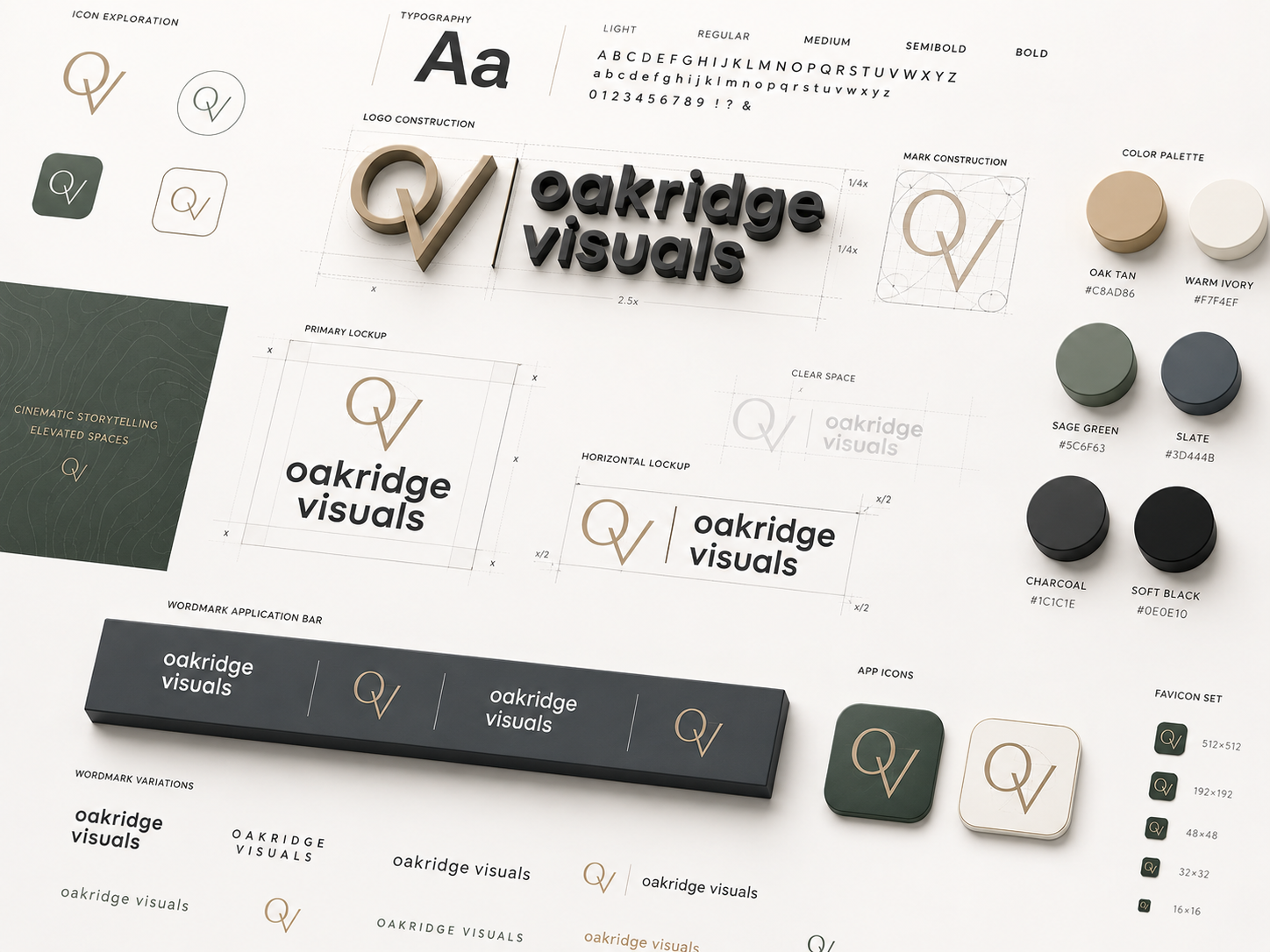 Every remarkable business starts with a brand that feels inevitable.