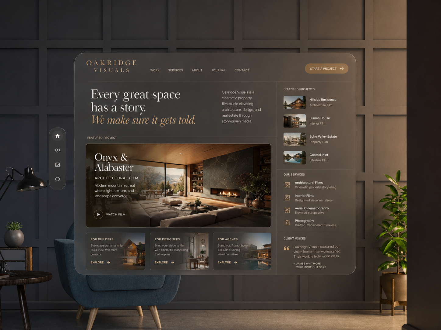 A website that earns trust in the first six seconds.
