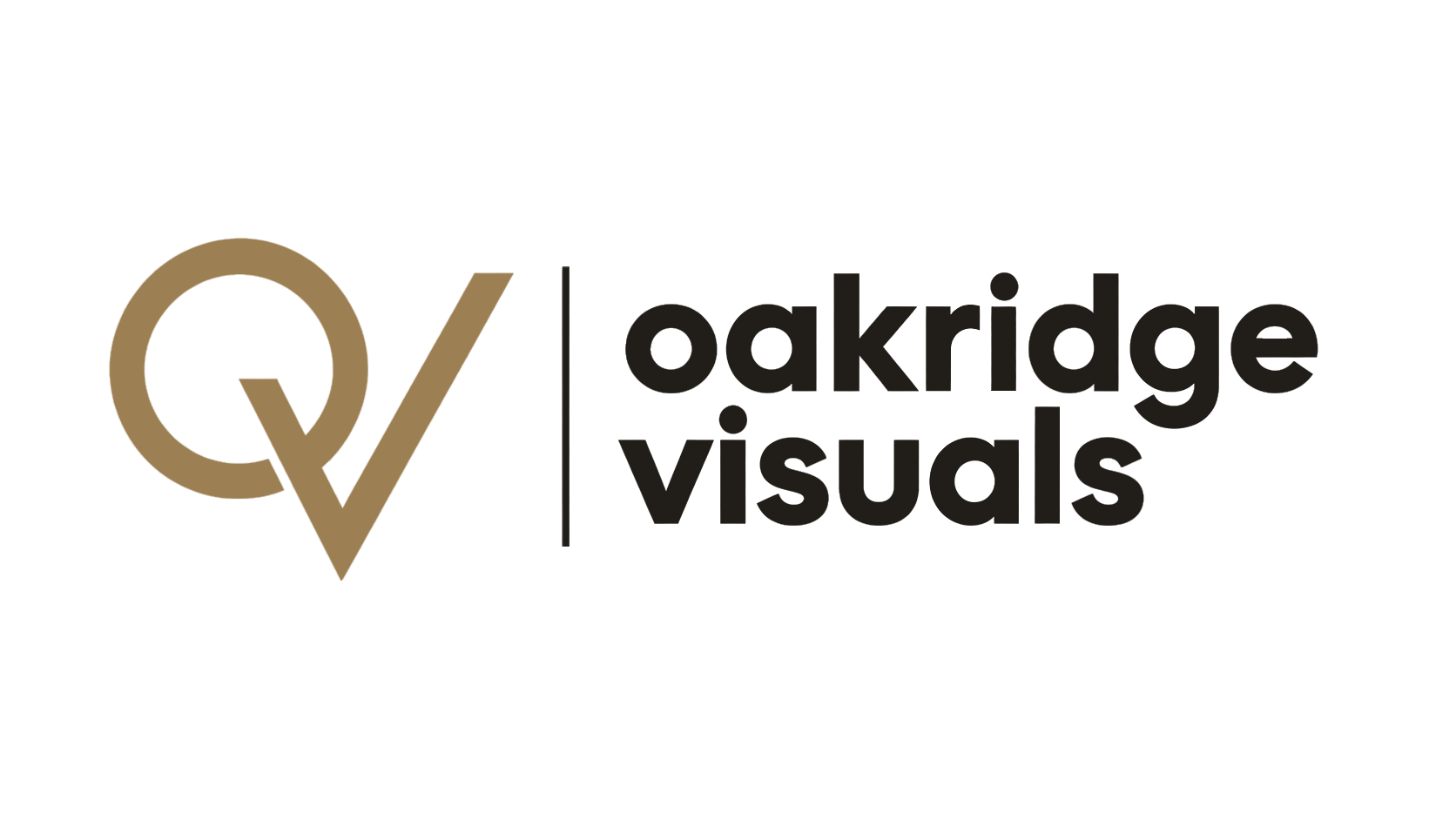 Oakridge Visuals logo