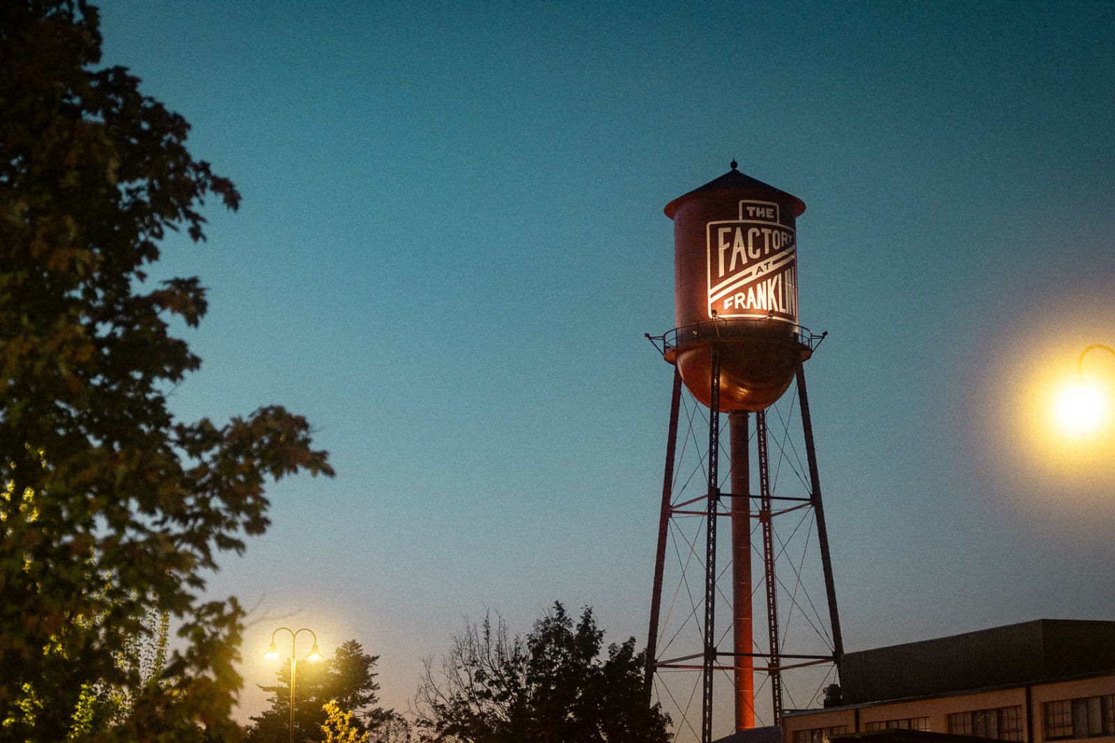 The Factory at Franklin