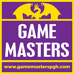 Game Masters Pgh logo