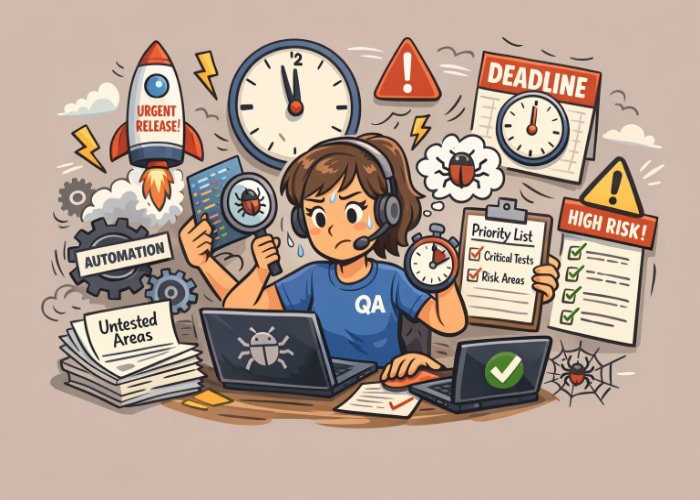 How to Prioritize Testing When Deadlines Are Tight