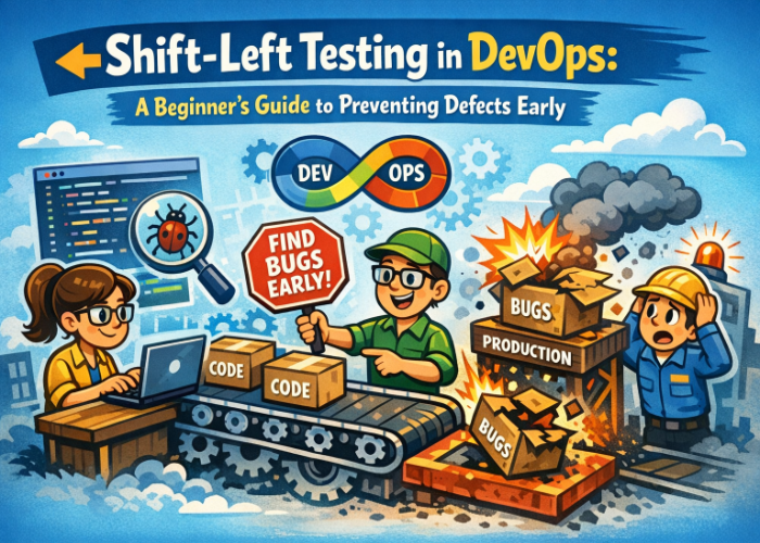 shift left testing in devops