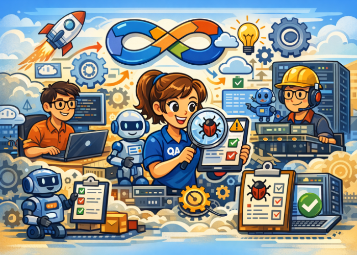 What Is QA in DevOps? A Simple Guide for New Testers