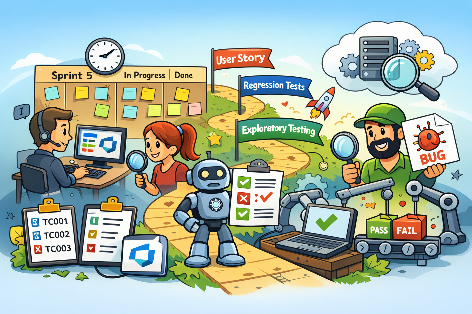 How to Best Structure Your Test Plans for an Azure DevOps Sprint