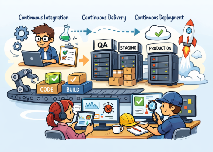 Understanding CI/CD for Testers: Key Concepts Explained Clearly