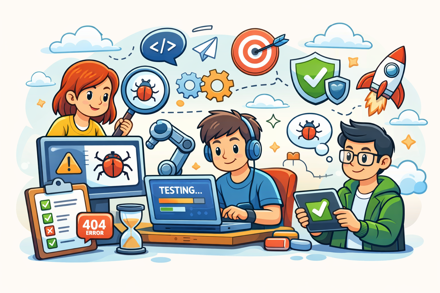 A Beginner’s Guide to the Basics of Software Testing