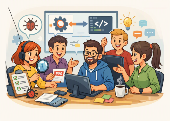 How to Collaborate Effectively With Developers as a QA Tester