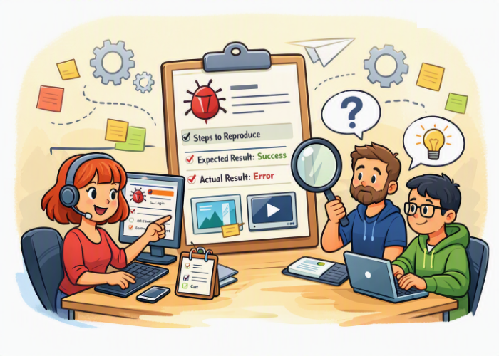 Tips for Writing Better Bug Reports