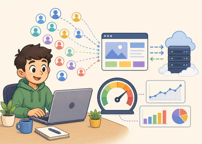 Load Testing for Beginners: Tools, Concepts, and Examples