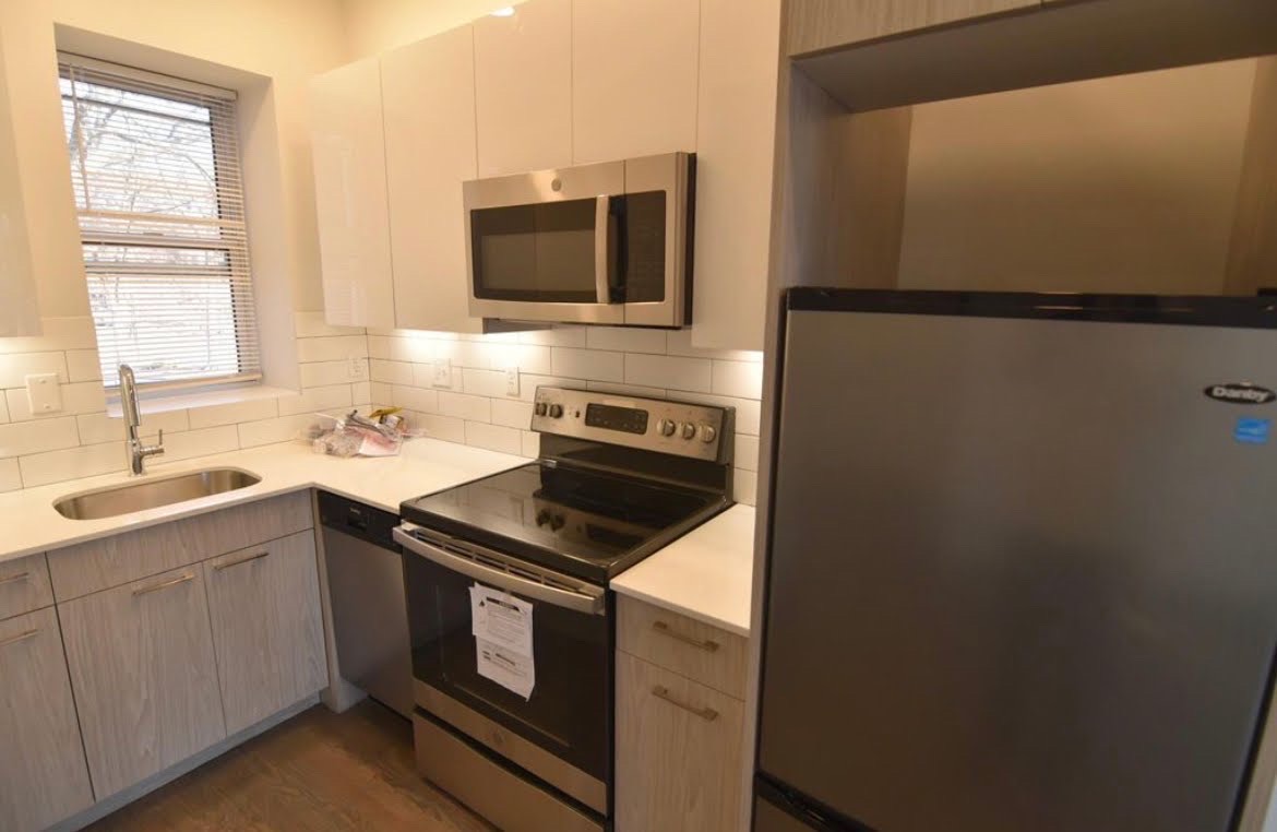 This is a private studio apartment gallery image in Los Angeles, California