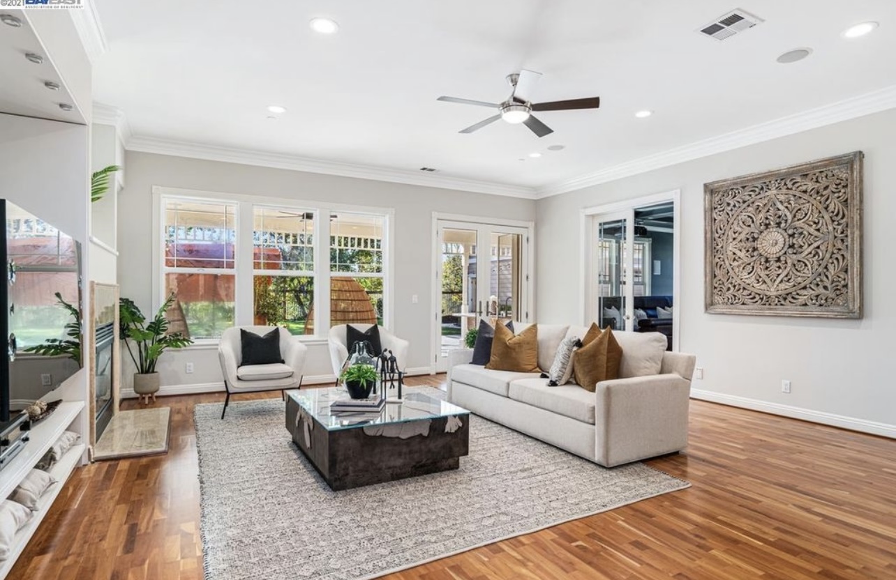 FULLY FURNISHED EXECUTIVE ESTATE – PRIVATE, POOL, THEATER, VINEYARD VIEWS gallery image in Livermore, California