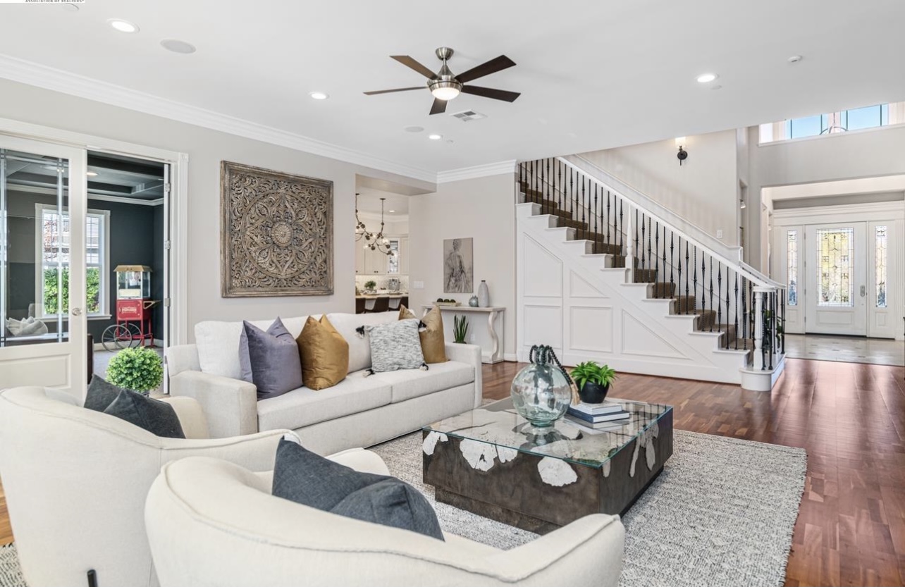 FULLY FURNISHED EXECUTIVE ESTATE – PRIVATE, POOL, THEATER, VINEYARD VIEWS gallery image in Livermore, California