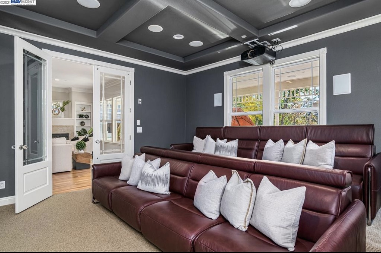 FULLY FURNISHED EXECUTIVE ESTATE – PRIVATE, POOL, THEATER, VINEYARD VIEWS gallery image in Livermore, California