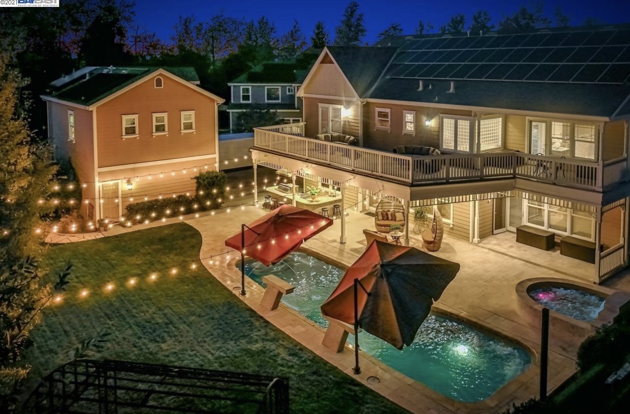 FULLY FURNISHED EXECUTIVE ESTATE – PRIVATE, POOL, THEATER, VINEYARD VIEWS gallery image in Livermore, California